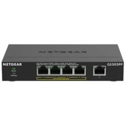 Netgear GS305PP, Switch