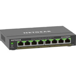 Netgear GS308EPP, Switch