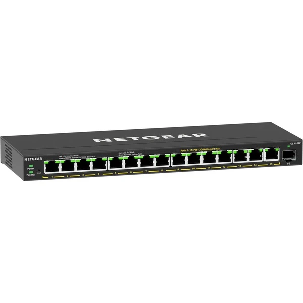 Netgear GS316EP, Switch 1 Netgear GS316EP, Switch