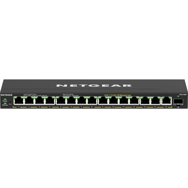 Netgear GS316EP, Switch 2 Netgear GS316EP, Switch – Bild 2