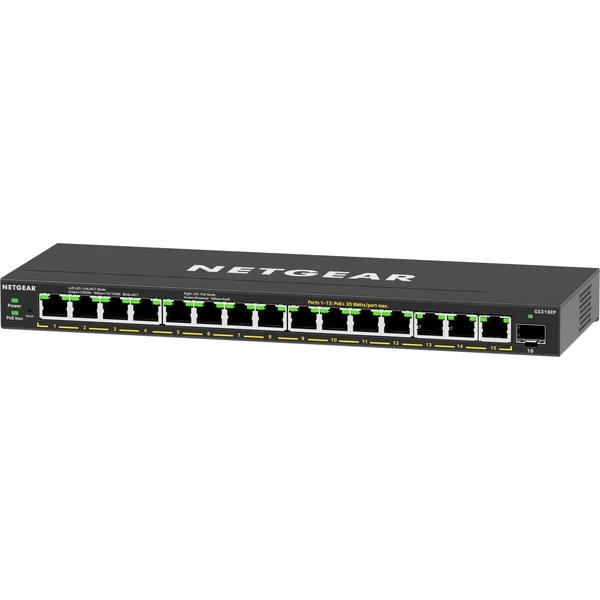 Netgear GS316EP, Switch 3 Netgear GS316EP, Switch – Bild 3