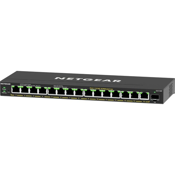 Netgear GS316EP, Switch 5 Netgear GS316EP, Switch – Bild 5