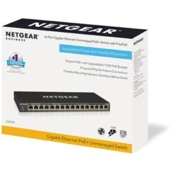 Netgear GS316P, Switch -Digitu Computer Geschaft Netgear GS316P Switch@@lgsn7q 3