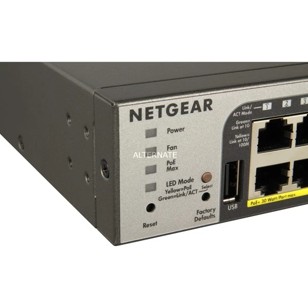 Netgear GS752TP V2, Switch 4 Netgear GS752TP V2, Switch – Bild 4