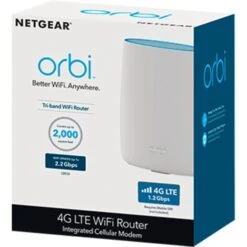 Netgear Orbi 4G LTE Tri-Band Router LBR20 -Digitu Computer Geschaft Netgear Orbi 4G LTE Tri Band Router LBR20@@o1snot 4