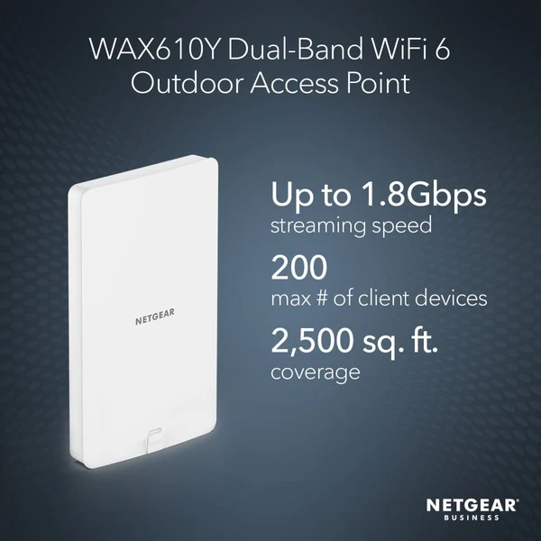 Netgear WAX610Y, Access Point 4 Netgear WAX610Y, Access Point – Bild 4