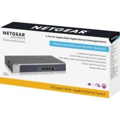 Netgear XS505M, Switch -Digitu Computer Geschaft Netgear XS505M Switch@@lgsn7a 34