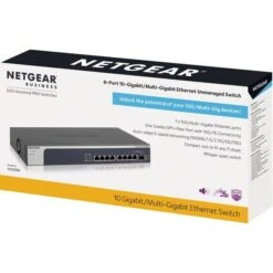 Netgear XS508M, Switch -Digitu Computer Geschaft Netgear XS508M Switch@@lgsn7b 34