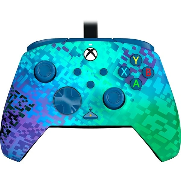 PDP Rematch Advanced Wired Controller - Glitch Green, Gamepad 2 PDP Rematch Advanced Wired Controller - Glitch Green, Gamepad – Bild 2