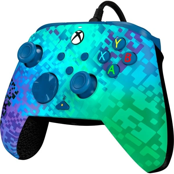 PDP Rematch Advanced Wired Controller - Glitch Green, Gamepad 3 PDP Rematch Advanced Wired Controller - Glitch Green, Gamepad – Bild 3