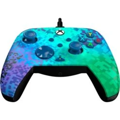 PDP Rematch Advanced Wired Controller - Glitch Green, Gamepad 11 PDP Rematch Advanced Wired Controller - Glitch Green, Gamepad -Digitu Computer Geschaft PDP Rematch Advanced Wired Controller Glitch Green Gamepad@@1867312 3