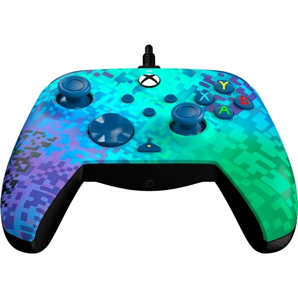 PDP Rematch Advanced Wired Controller - Glitch Green, Gamepad 4 PDP Rematch Advanced Wired Controller - Glitch Green, Gamepad – Bild 4