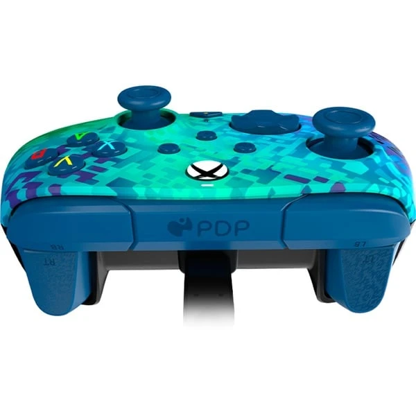 PDP Rematch Advanced Wired Controller - Glitch Green, Gamepad 6 PDP Rematch Advanced Wired Controller - Glitch Green, Gamepad – Bild 6