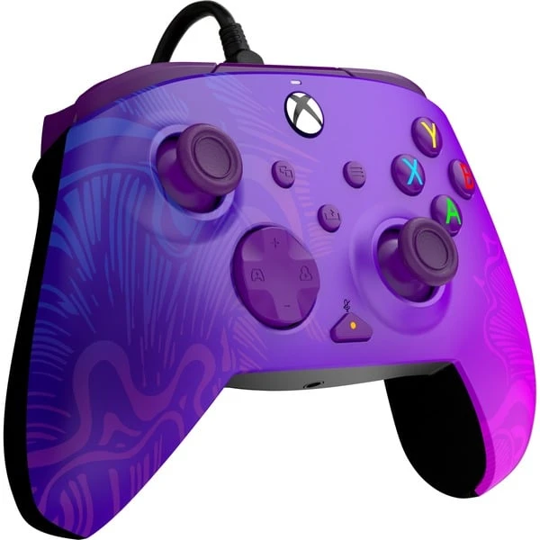 PDP Rematch Advanced Wired Controller - Purple Fade, Gamepad 1 PDP Rematch Advanced Wired Controller - Purple Fade, Gamepad