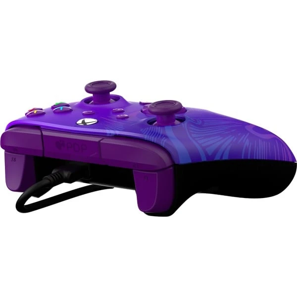 PDP Rematch Advanced Wired Controller - Purple Fade, Gamepad 5 PDP Rematch Advanced Wired Controller - Purple Fade, Gamepad – Bild 5