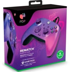PDP Rematch Advanced Wired Controller - Purple Fade, Gamepad 15 PDP Rematch Advanced Wired Controller - Purple Fade, Gamepad -Digitu Computer Geschaft PDP Rematch Advanced Wired Controller Purple Fade Gamepad@@1867341 7