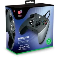 PDP Rematch Advanced Wired Controller - Radial Black, Gamepad -Digitu Computer Geschaft PDP Rematch Advanced Wired Controller Radial Black Gamepad@@1867294 7