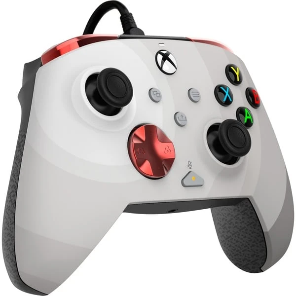 PDP Rematch Advanced Wired Controller - Radial White, Gamepad 1 PDP Rematch Advanced Wired Controller - Radial White, Gamepad