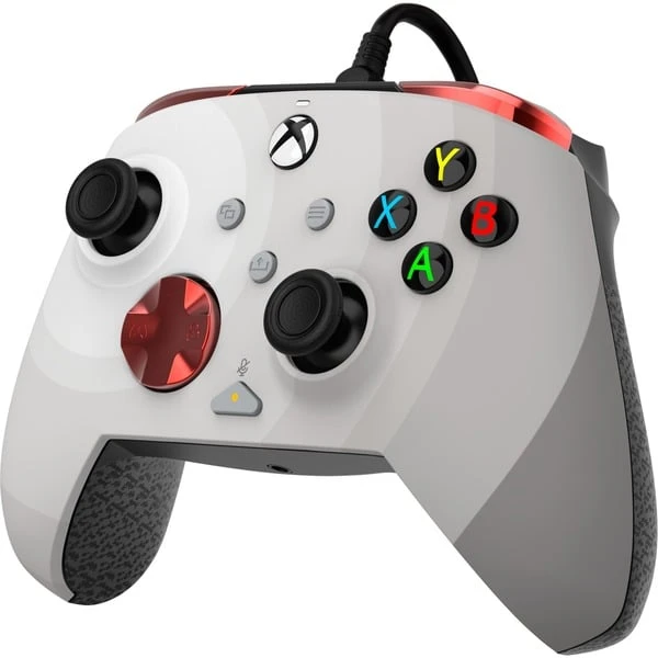 PDP Rematch Advanced Wired Controller - Radial White, Gamepad 3 PDP Rematch Advanced Wired Controller - Radial White, Gamepad – Bild 3