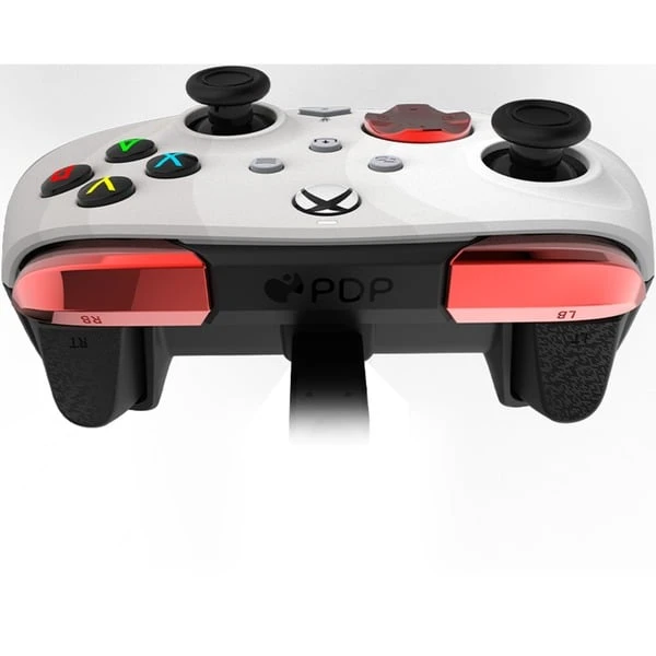 PDP Rematch Advanced Wired Controller - Radial White, Gamepad 6 PDP Rematch Advanced Wired Controller - Radial White, Gamepad – Bild 6