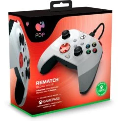 PDP Rematch Advanced Wired Controller - Radial White, Gamepad 15 PDP Rematch Advanced Wired Controller - Radial White, Gamepad -Digitu Computer Geschaft PDP Rematch Advanced Wired Controller Radial White Gamepad@@1867340 7