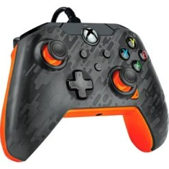 PDP Wired Controller - Atomic Carbon, Gamepad