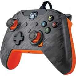 PDP Wired Controller - Atomic Carbon, Gamepad -Digitu Computer Geschaft PDP Wired Controller Atomic Carbon Gamepad@@1867270 2