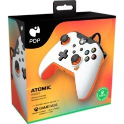PDP Wired Controller - Atomic White, Gamepad -Digitu Computer Geschaft PDP Wired Controller Atomic White Gamepad@@1867271 6