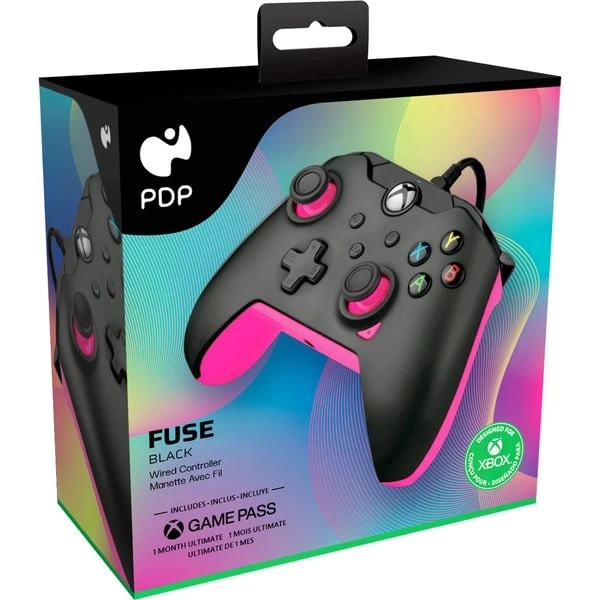 PDP Wired Controller - Fuse Black, Gamepad 7 PDP Wired Controller - Fuse Black, Gamepad – Bild 7
