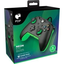 PDP Wired Controller - Neon Black, Gamepad 15 PDP Wired Controller - Neon Black, Gamepad -Digitu Computer Geschaft PDP Wired Controller Neon Black Gamepad@@1867278 6