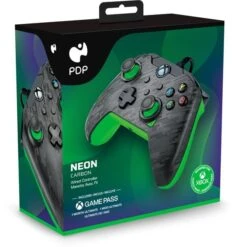 PDP Wired Controller - Neon Carbon, Gamepad -Digitu Computer Geschaft PDP Wired Controller Neon Carbon Gamepad@@1867285 6