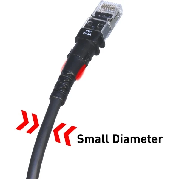 Patchsee Patchkabel TP-6A-F/7 2 Patchsee Patchkabel TP-6A-F/7 – Bild 2