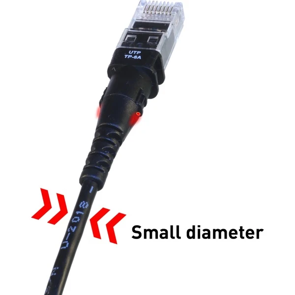 Patchsee Patchkabel TP-6A-U/5 2 Patchsee Patchkabel TP-6A-U/5 – Bild 2