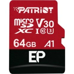 Patriot EP 64 GB MicroSDXC, Speicherkarte