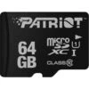 Patriot LX Series 64 GB MicroSDXC, Speicherkarte