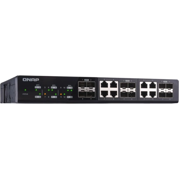 QNAP QSW-1208 Desktop 10G Switch 4 QNAP QSW-1208 Desktop 10G Switch – Bild 4