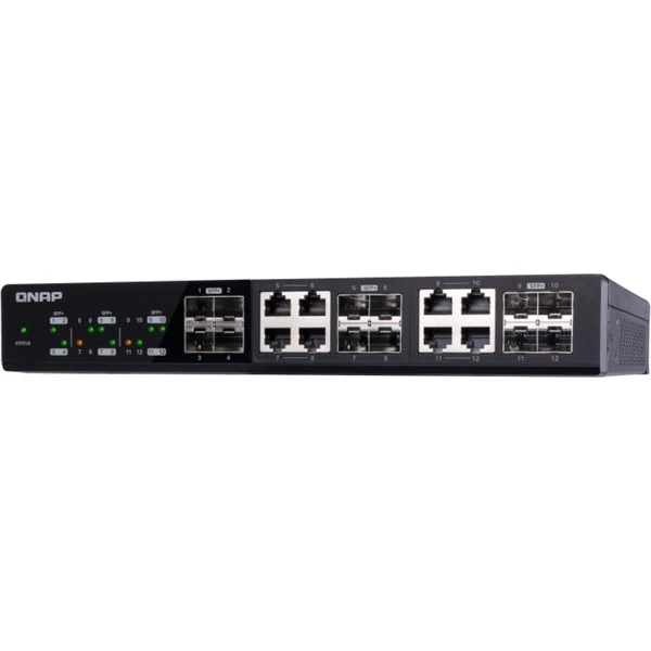 QNAP QSW-1208 Desktop 10G Switch 6 QNAP QSW-1208 Desktop 10G Switch – Bild 6