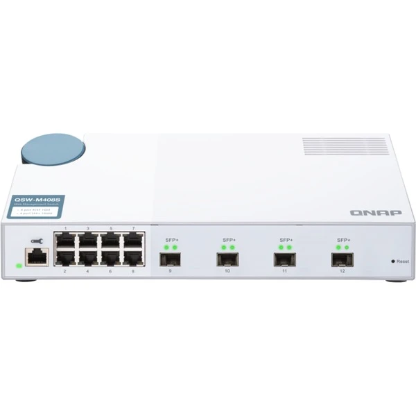 QNAP QSW-M408S, Switch 2 QNAP QSW-M408S, Switch – Bild 2