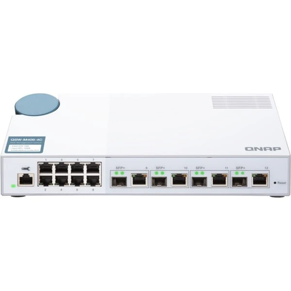 QNAP QSW-M408-4C, Switch 1 QNAP QSW-M408-4C, Switch