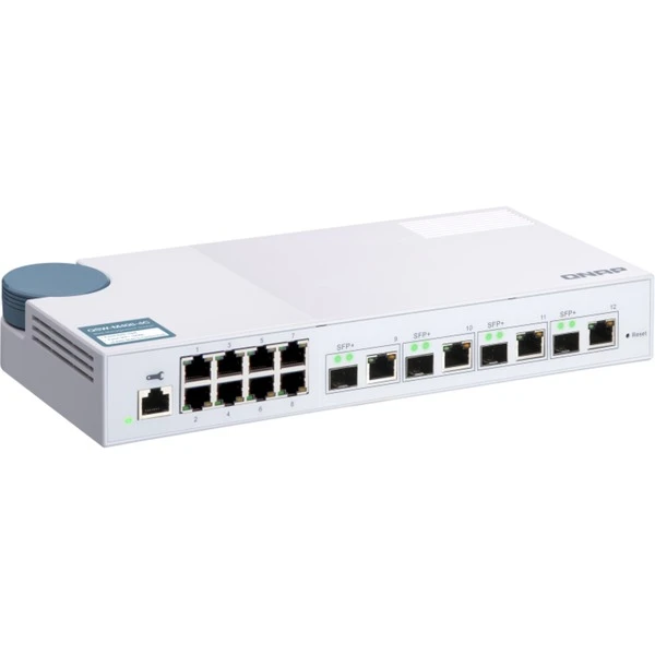 QNAP QSW-M408-4C, Switch 3 QNAP QSW-M408-4C, Switch – Bild 3