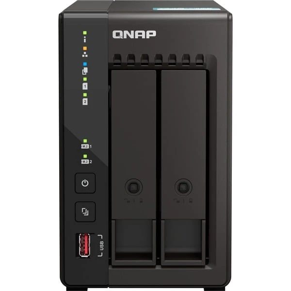 QNAP TS-253E-8G, NAS 2 QNAP TS-253E-8G, NAS – Bild 2