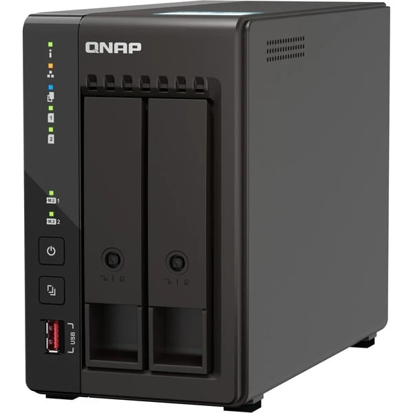 QNAP TS-253E-8G, NAS 3 QNAP TS-253E-8G, NAS – Bild 3
