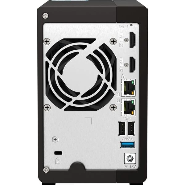 QNAP TS-253E-8G, NAS 4 QNAP TS-253E-8G, NAS – Bild 4