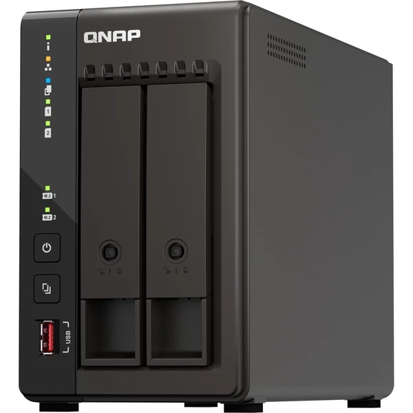 QNAP TS-253E-8G, NAS 6 QNAP TS-253E-8G, NAS – Bild 6