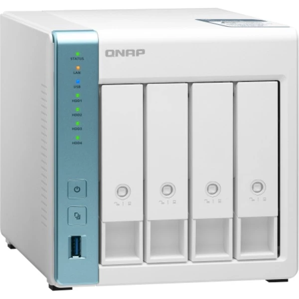 QNAP TS-431P3-4G, NAS 2 QNAP TS-431P3-4G, NAS – Bild 2