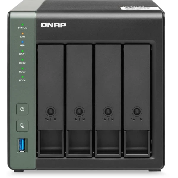 QNAP TS-431X3-4G, NAS 2 QNAP TS-431X3-4G, NAS – Bild 2