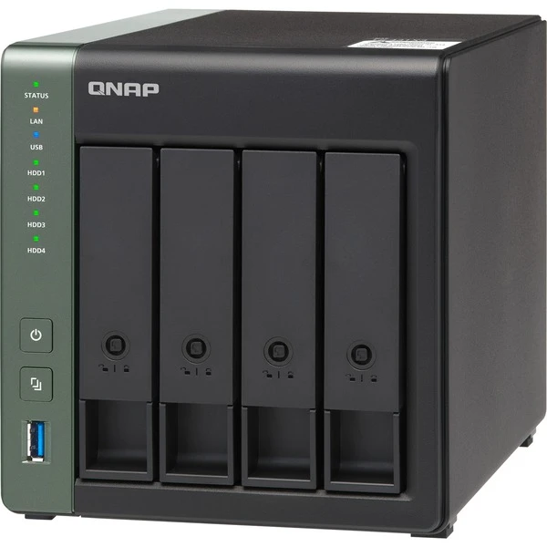 QNAP TS-431X3-4G, NAS 3 QNAP TS-431X3-4G, NAS – Bild 3