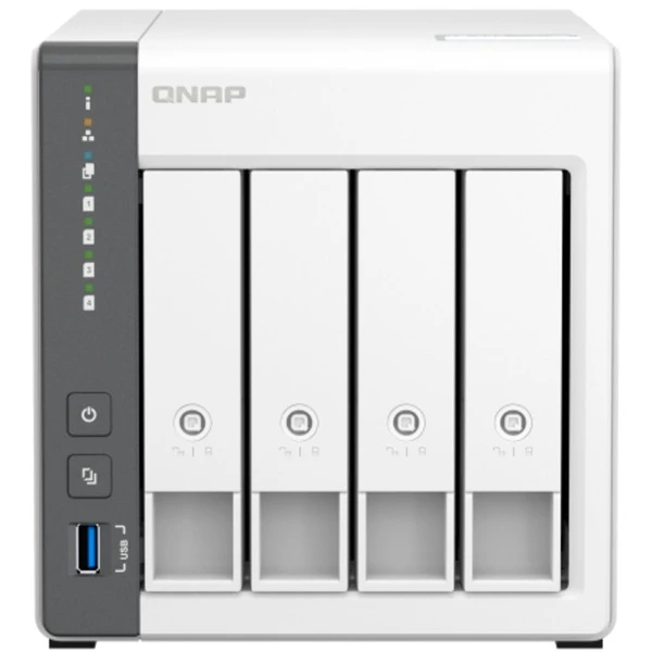 QNAP TS-433-4G, NAS 2 QNAP TS-433-4G, NAS – Bild 2