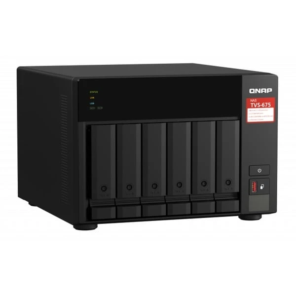 QNAP TVS-675-8G, NAS 1 QNAP TVS-675-8G, NAS
