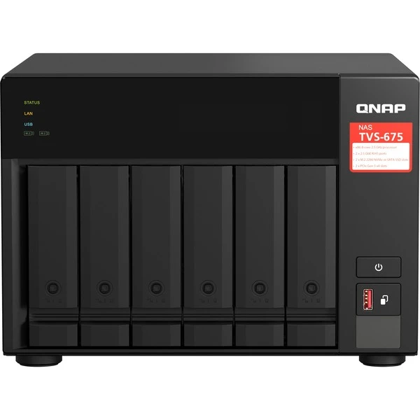 QNAP TVS-675-8G, NAS 2 QNAP TVS-675-8G, NAS – Bild 2